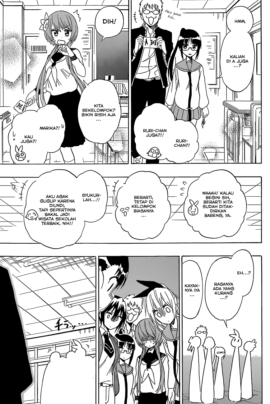 Nisekoi chapter 150 halaman 12