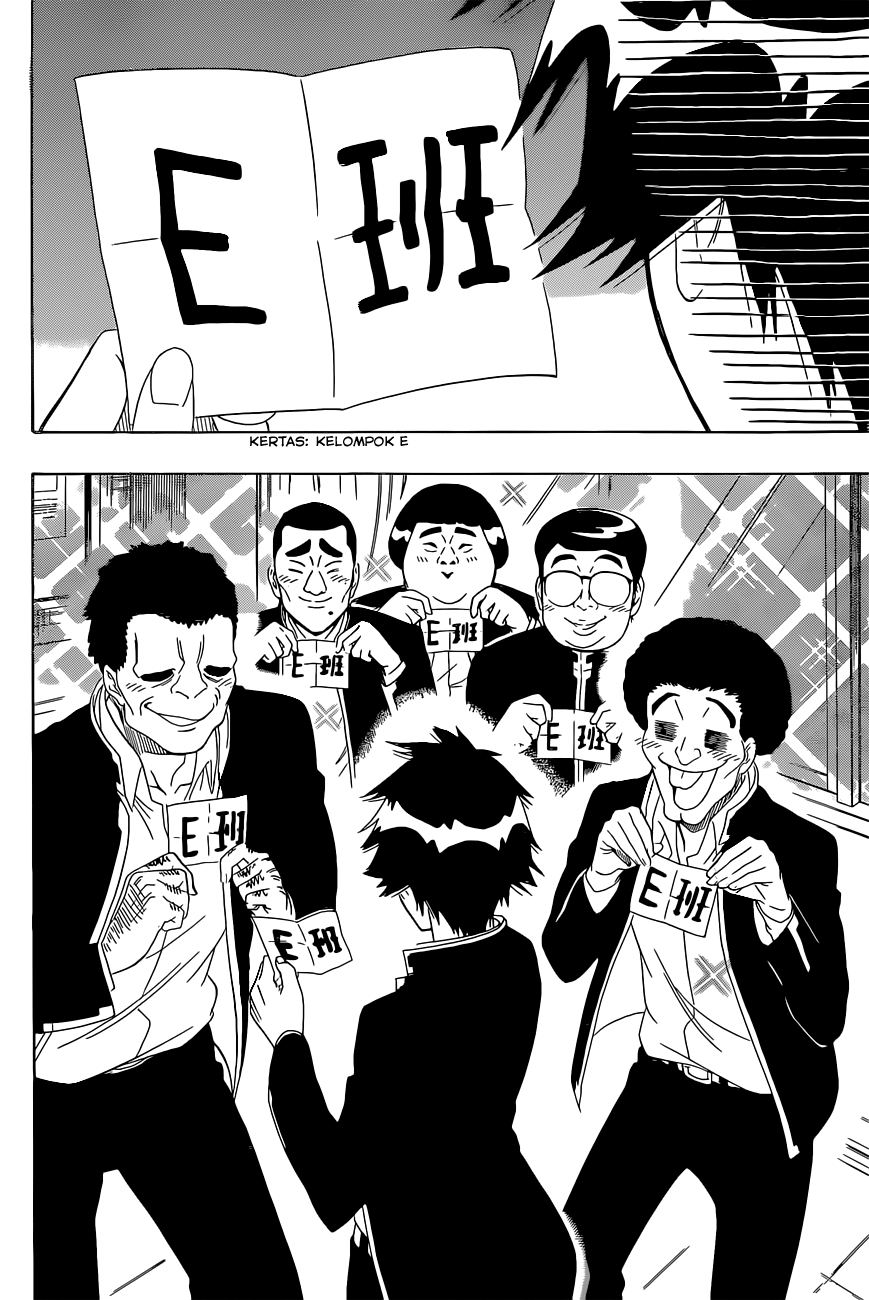 Nisekoi chapter 150 halaman 13
