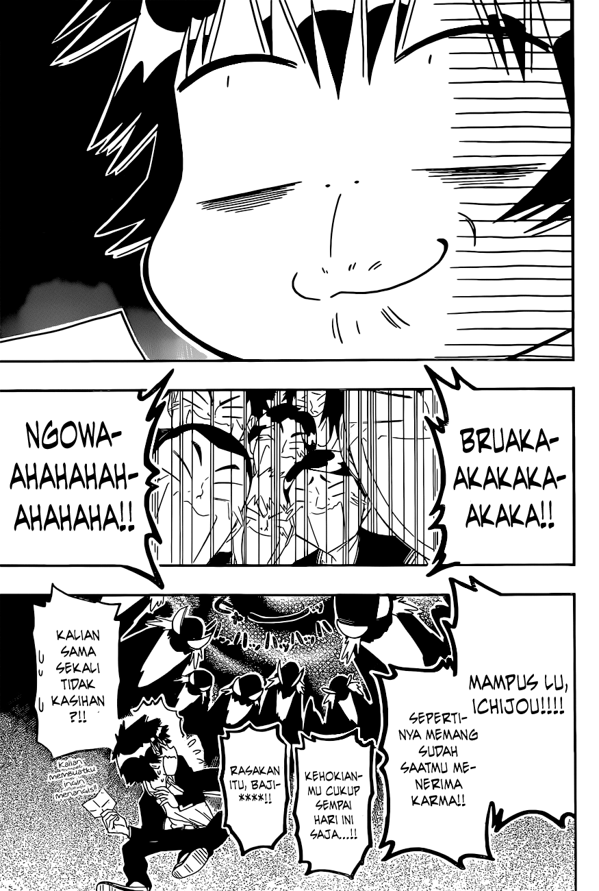 Nisekoi chapter 150 halaman 14