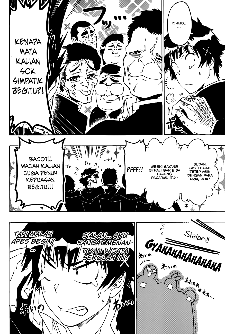 Nisekoi chapter 150 halaman 15