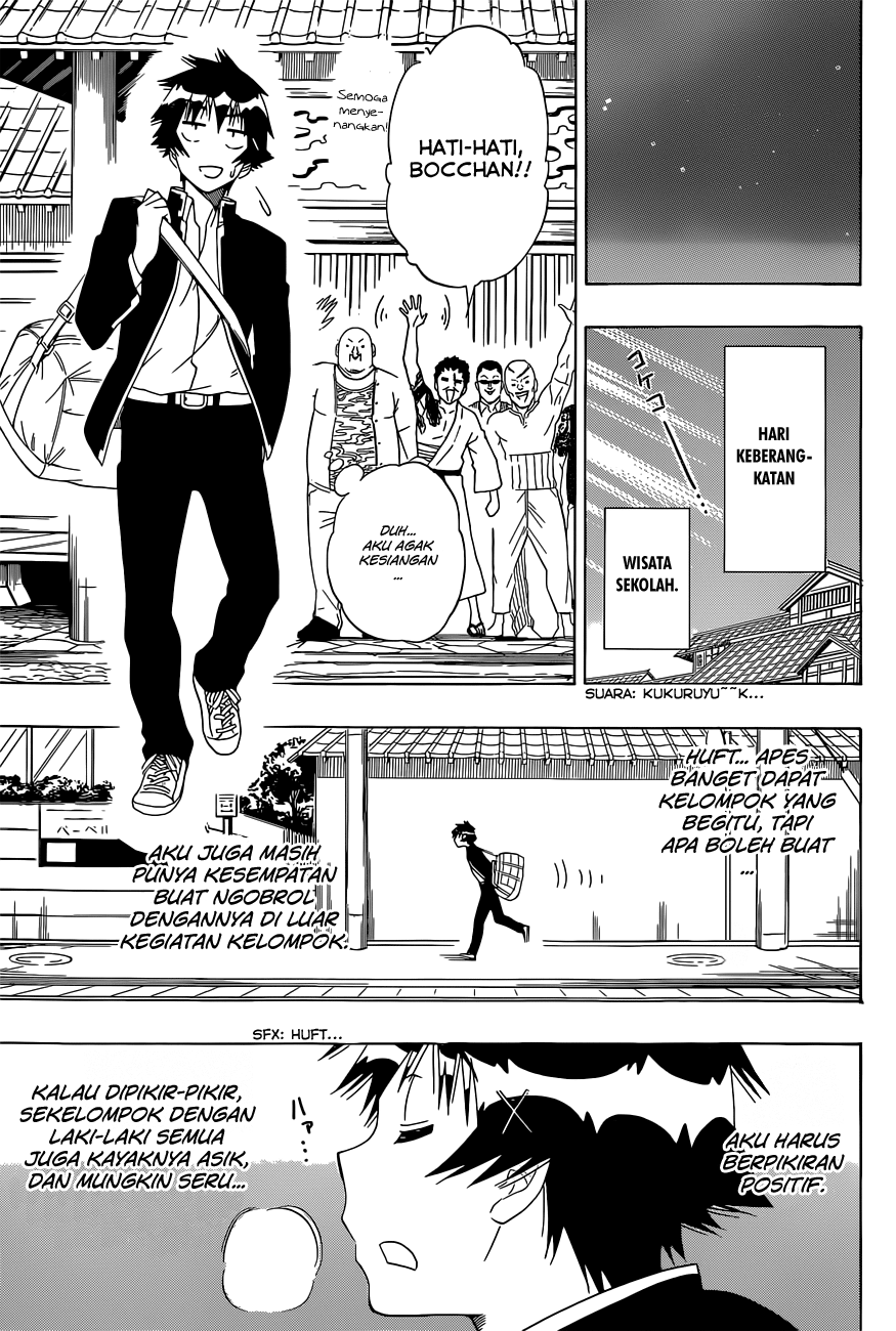 Nisekoi chapter 150 halaman 16