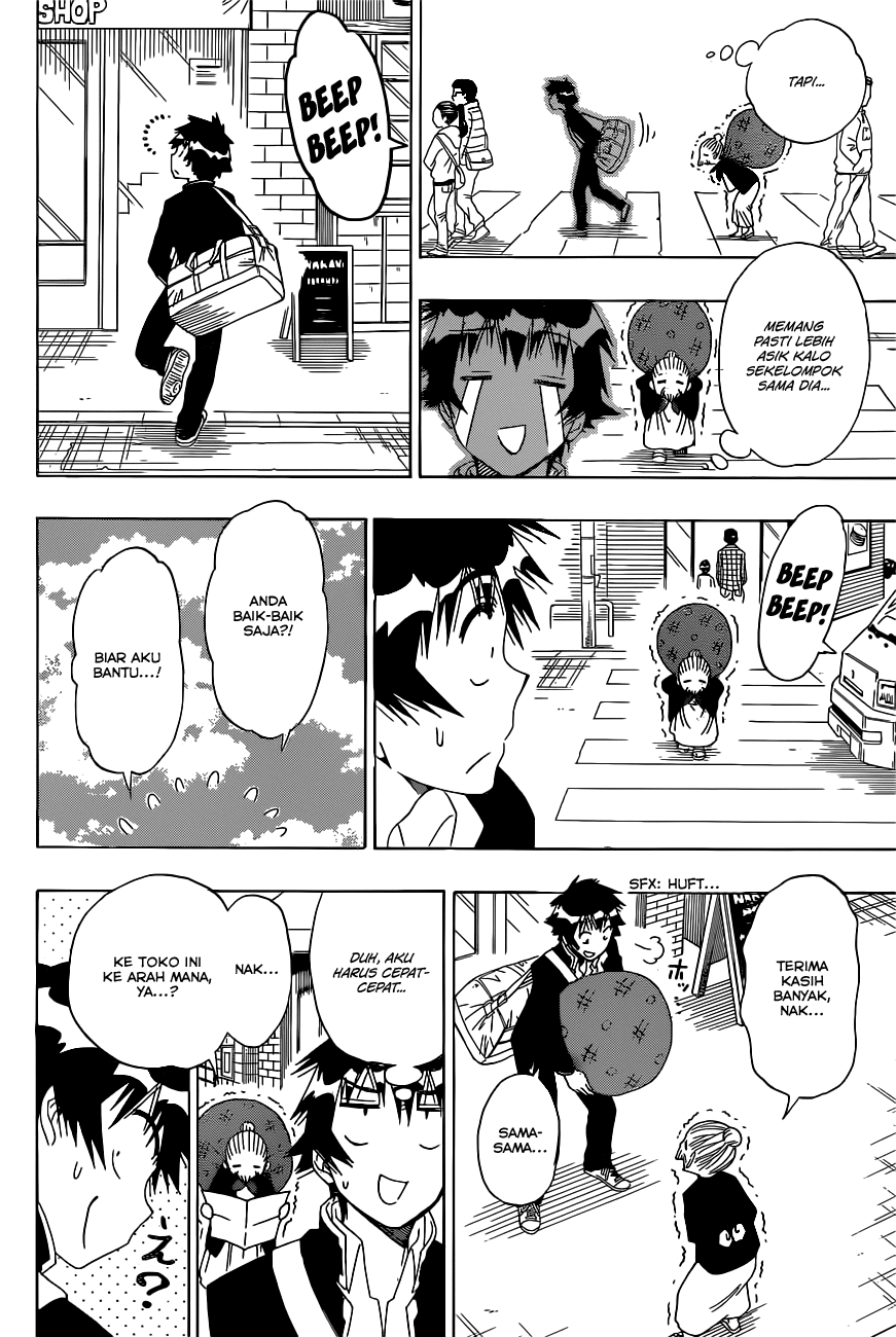 Nisekoi chapter 150 halaman 17