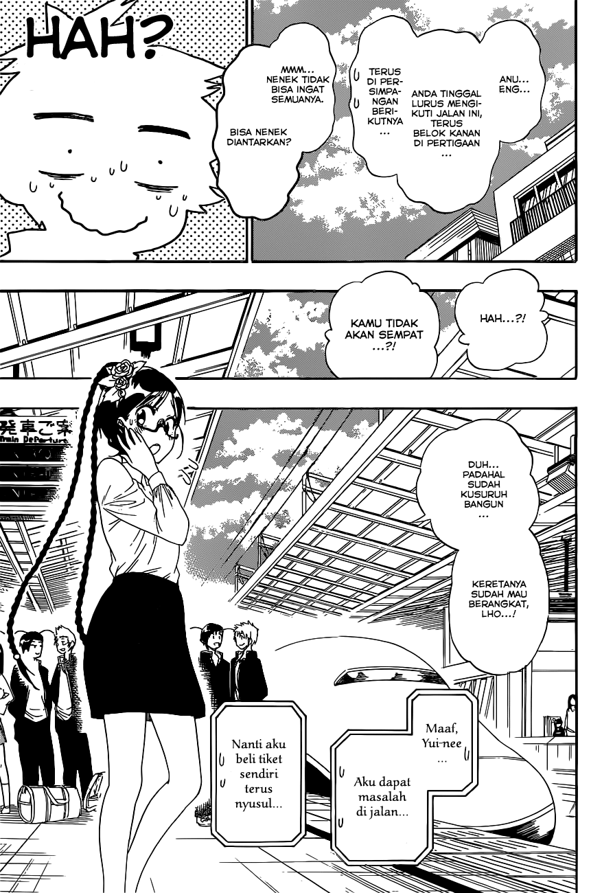 Nisekoi chapter 150 halaman 18