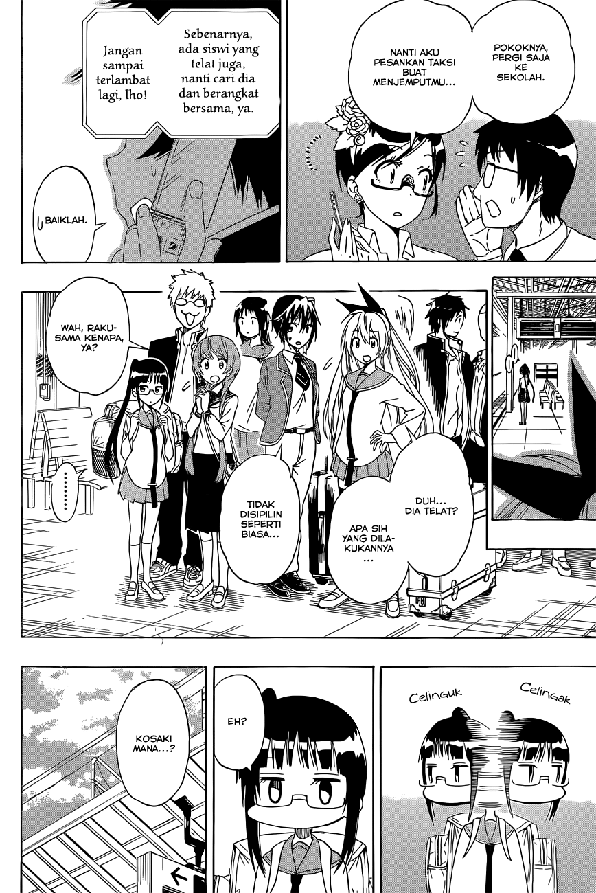 Nisekoi chapter 150 halaman 19