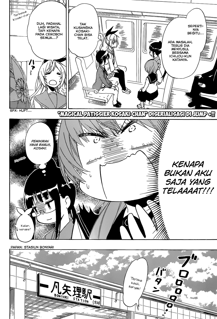 Nisekoi chapter 151 halaman 3