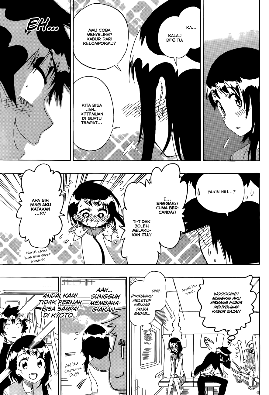 Nisekoi chapter 151 halaman 6