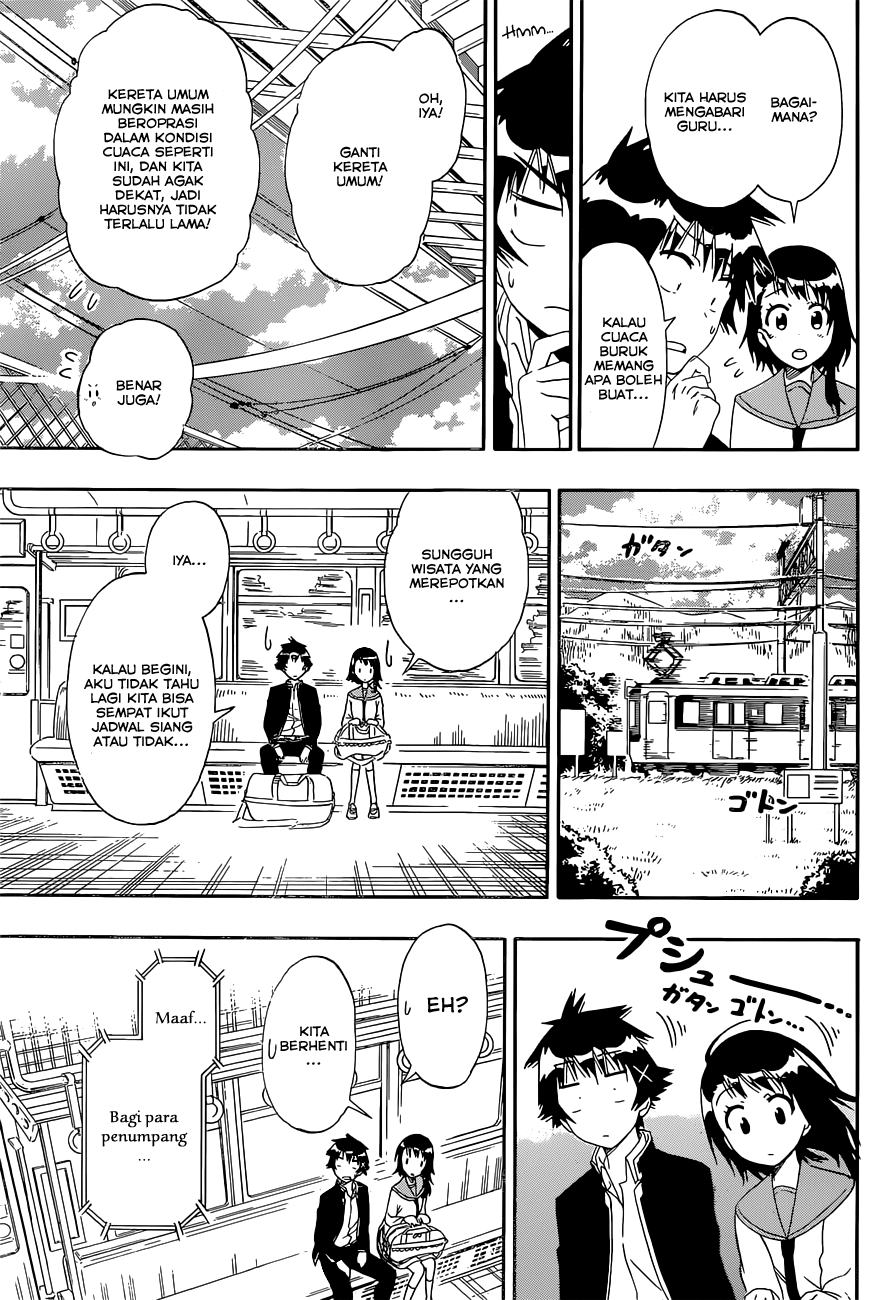 Nisekoi chapter 151 halaman 8