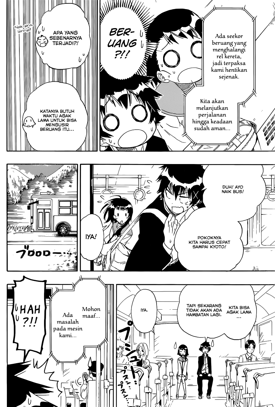 Nisekoi chapter 151 halaman 9