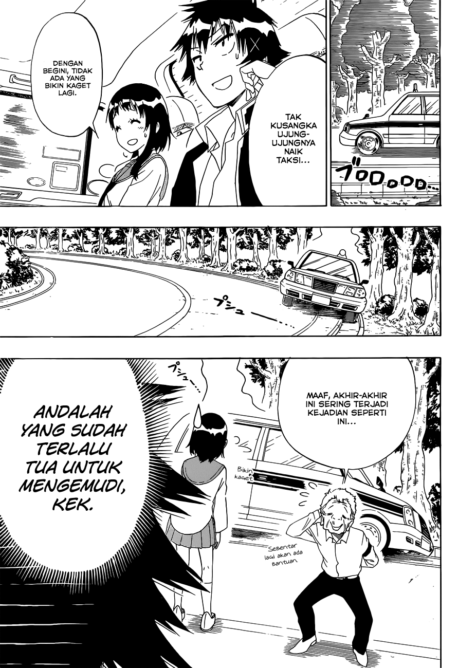 Nisekoi chapter 151 halaman 10