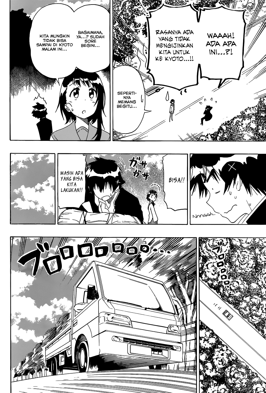 Nisekoi chapter 151 halaman 11