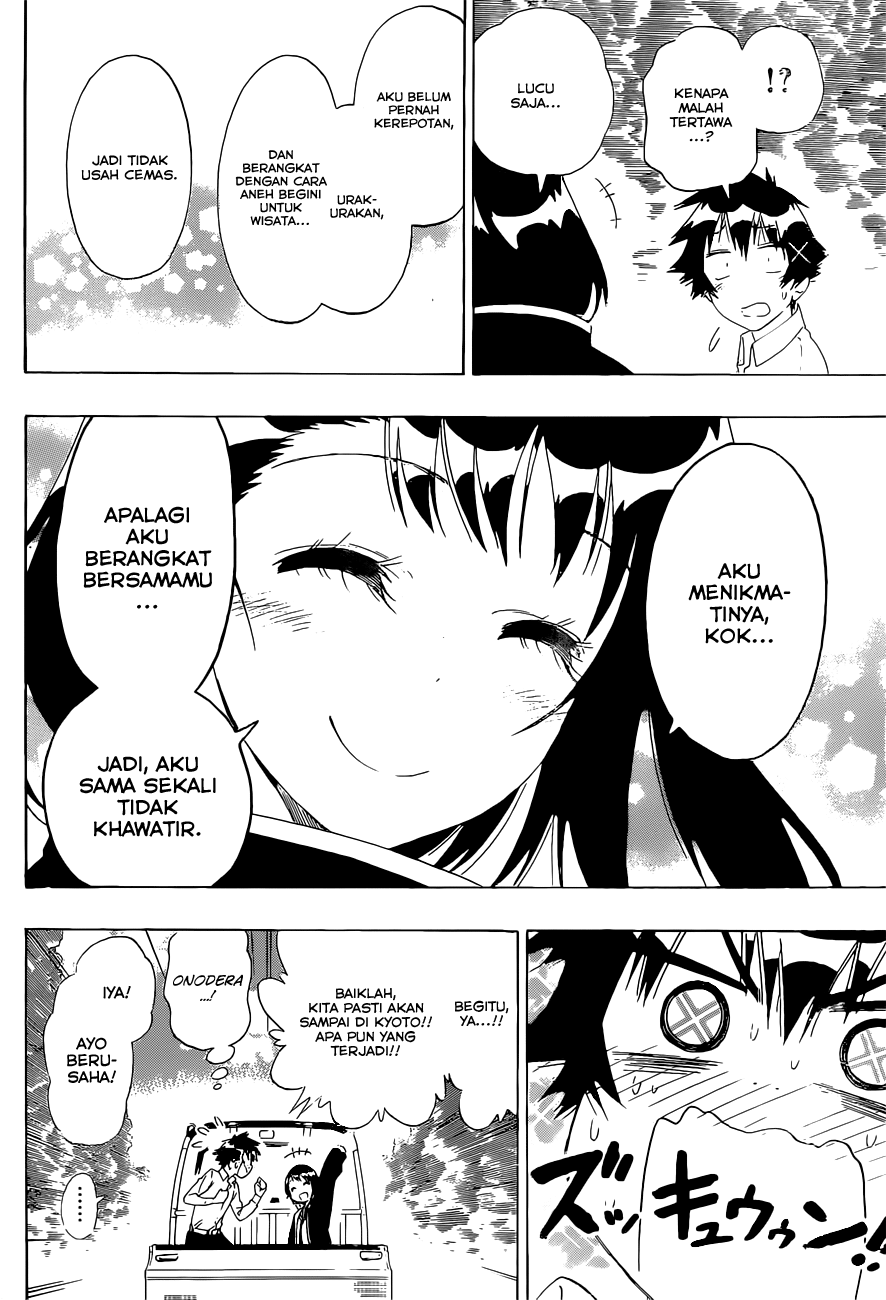 Nisekoi chapter 151 halaman 13