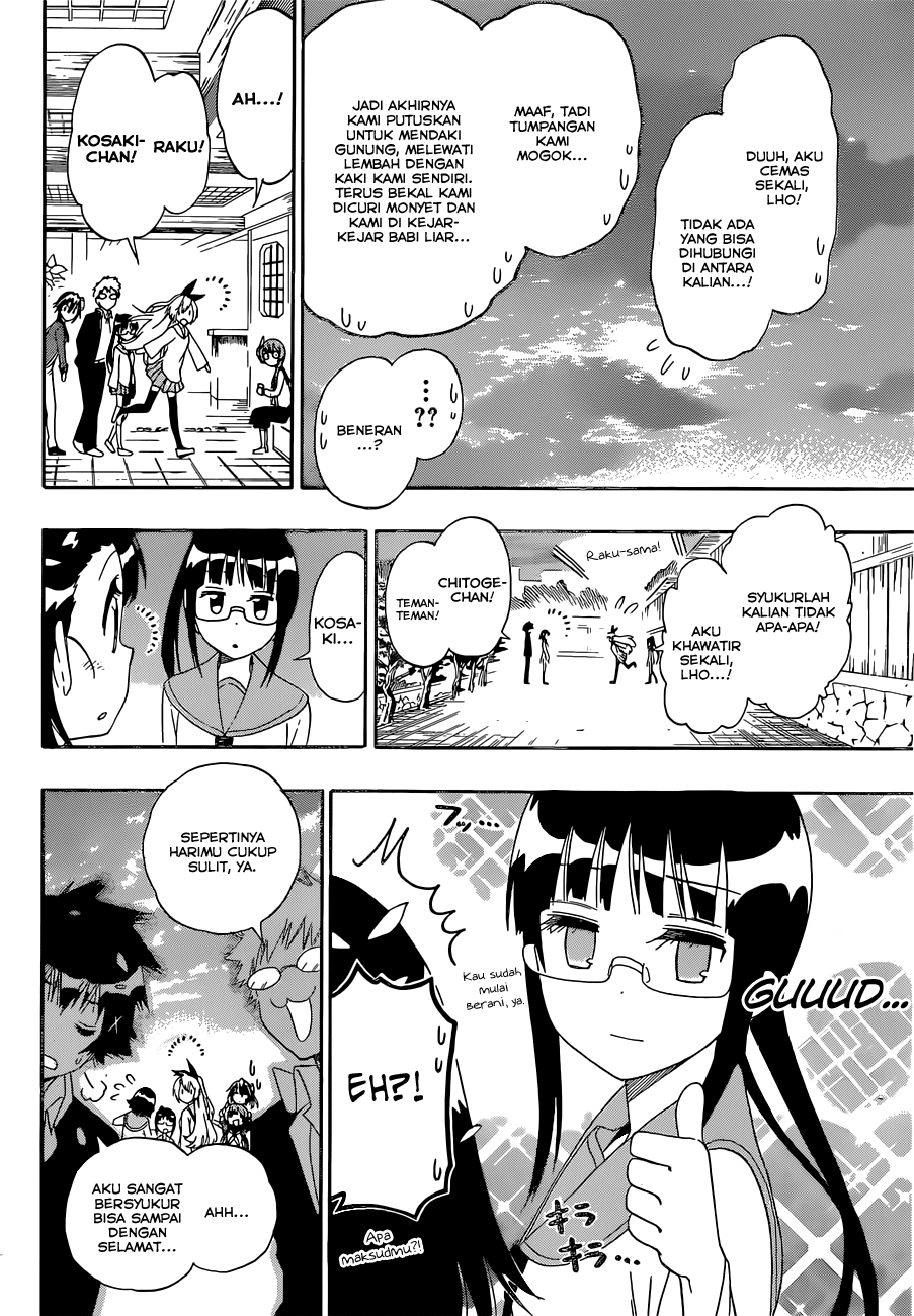Nisekoi chapter 151 halaman 15