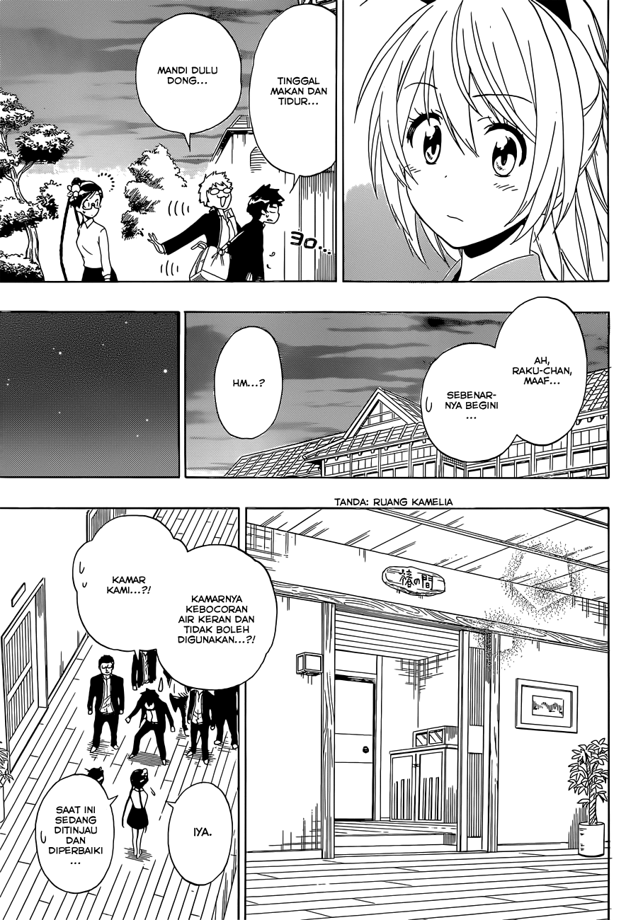 Nisekoi chapter 151 halaman 16