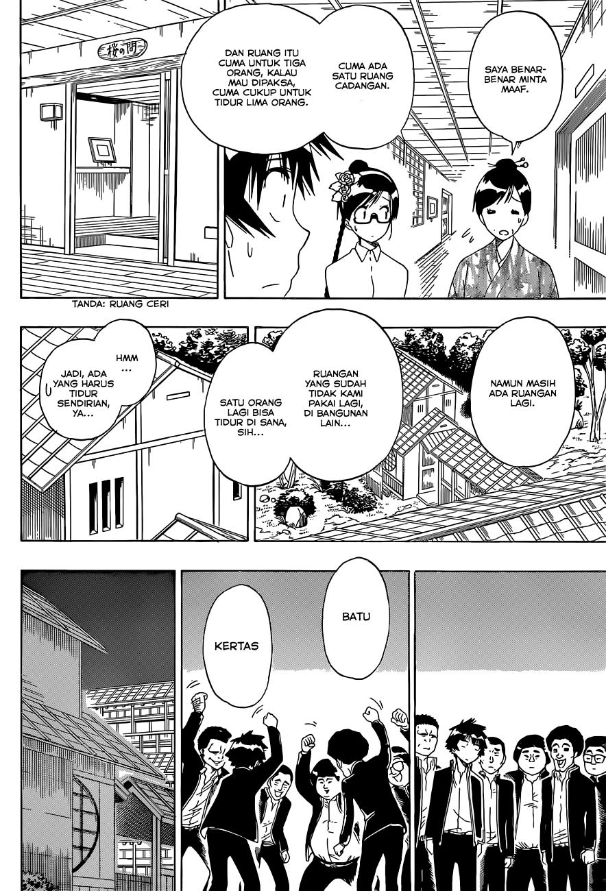 Nisekoi chapter 151 halaman 17