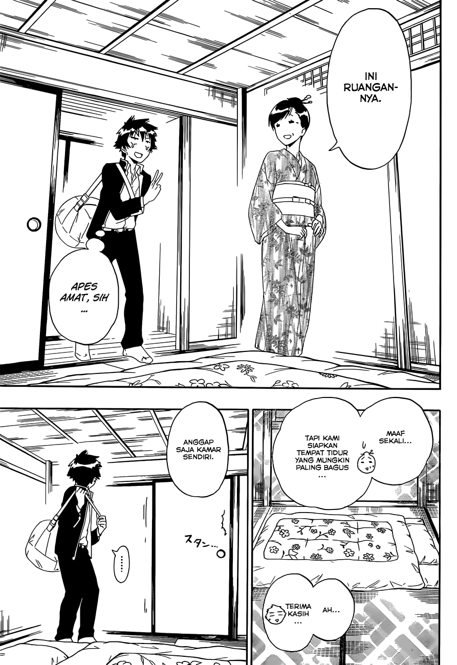 Nisekoi chapter 151 halaman 18