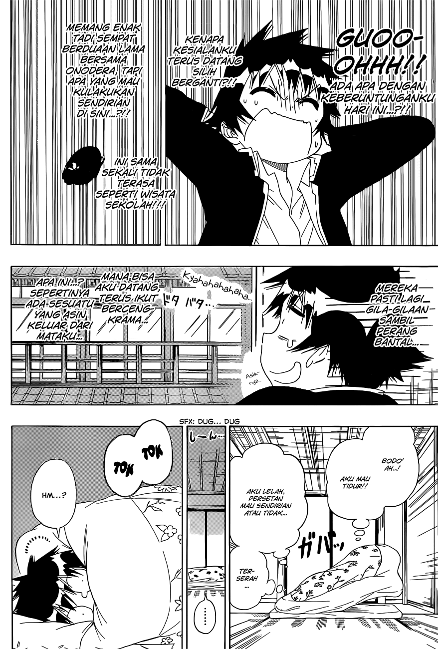 Nisekoi chapter 151 halaman 19
