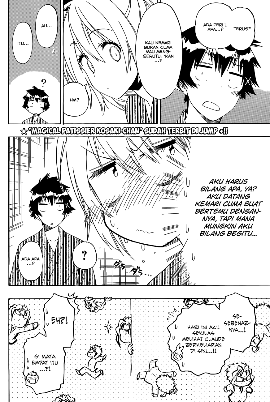 Nisekoi Bab 152 halaman 2