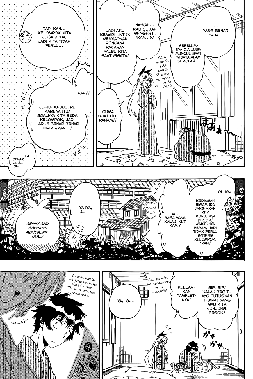 Nisekoi Bab 152 halaman 3