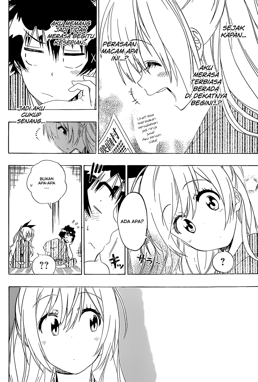 Nisekoi Bab 152 halaman 4