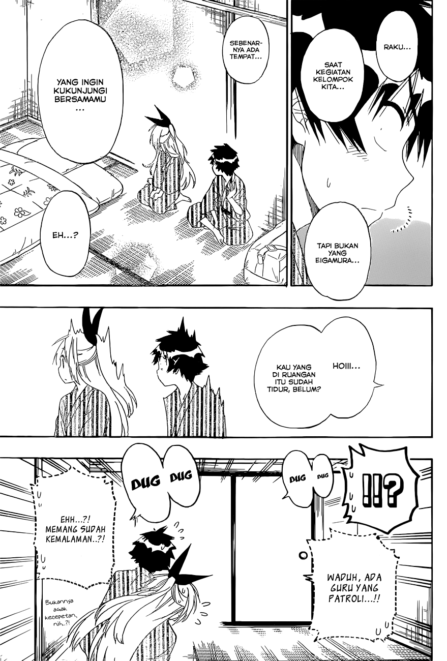 Nisekoi Bab 152 halaman 5