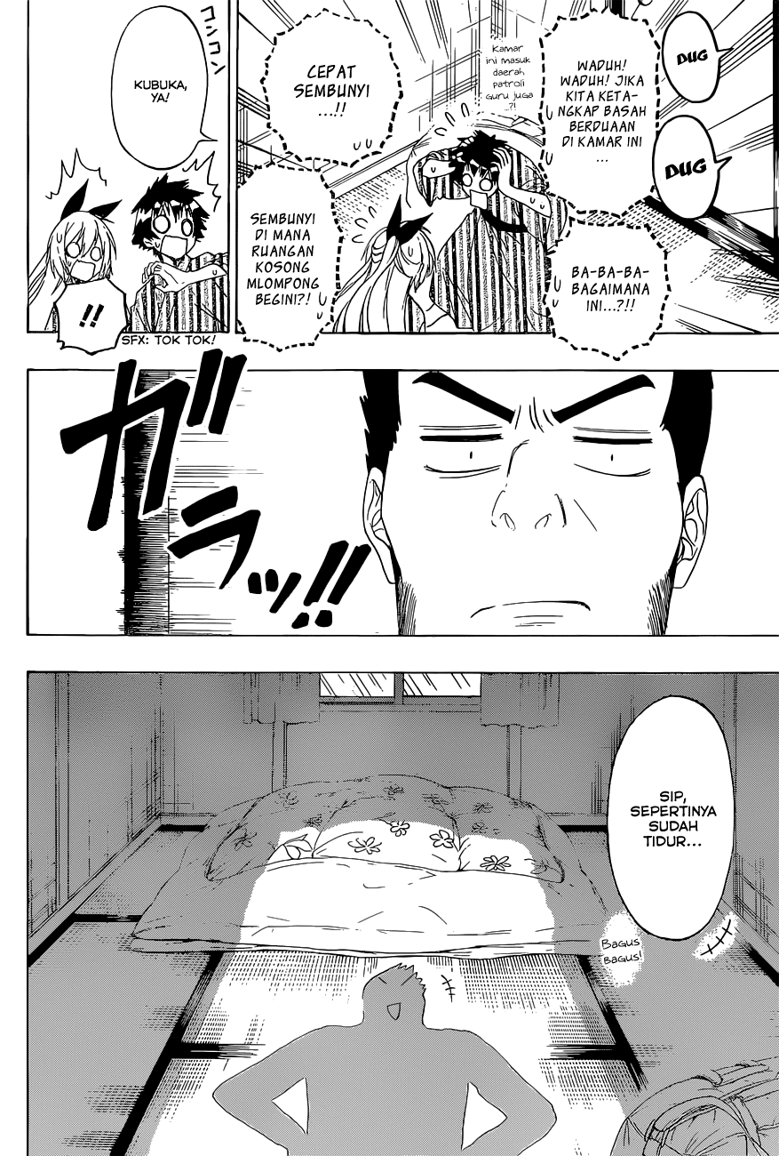 Nisekoi Bab 152 halaman 6