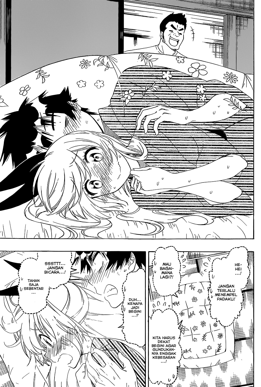 Nisekoi Bab 152 halaman 7