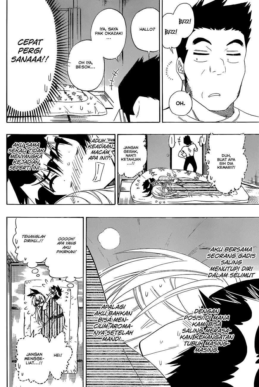 Nisekoi Bab 152 halaman 8