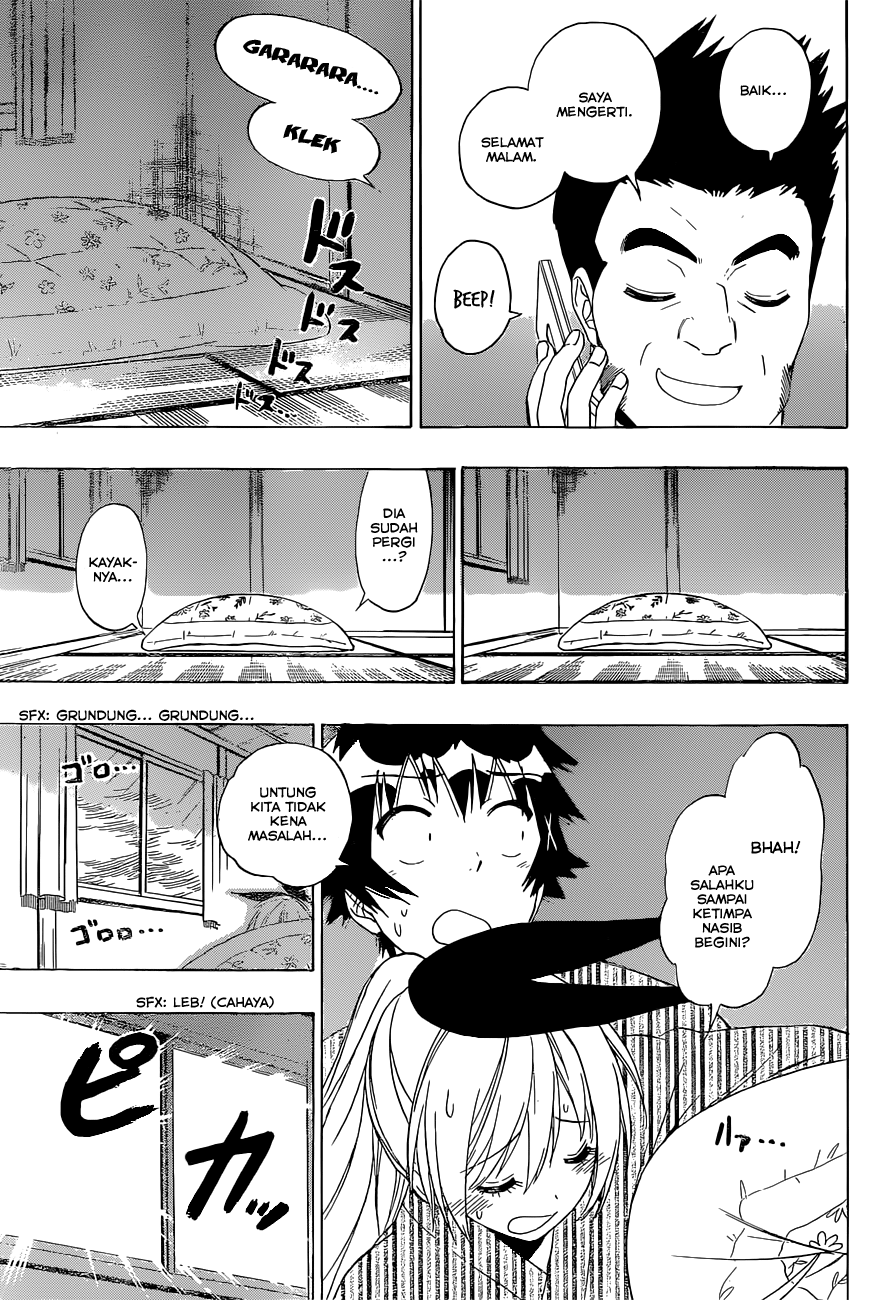 Nisekoi Bab 152 halaman 9