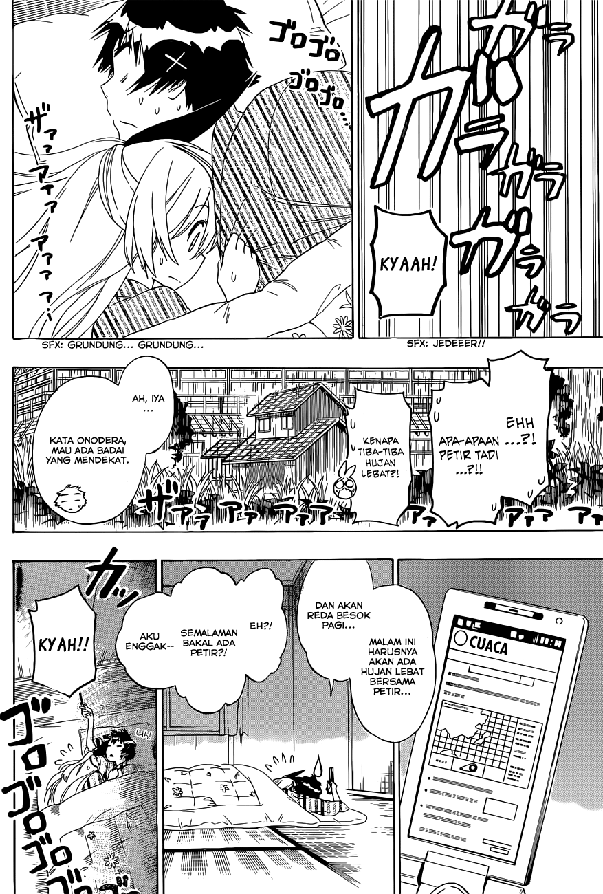 Nisekoi Bab 152 halaman 10