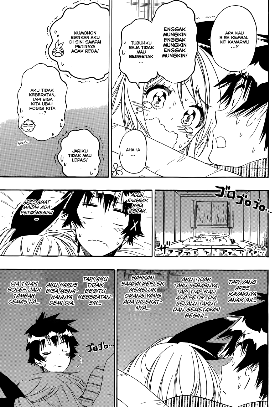 Nisekoi Bab 152 halaman 11