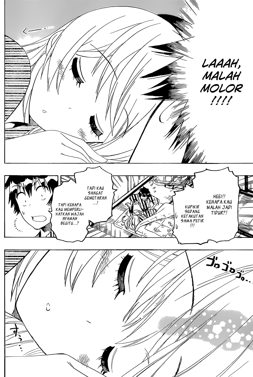 Nisekoi Bab 152 halaman 12