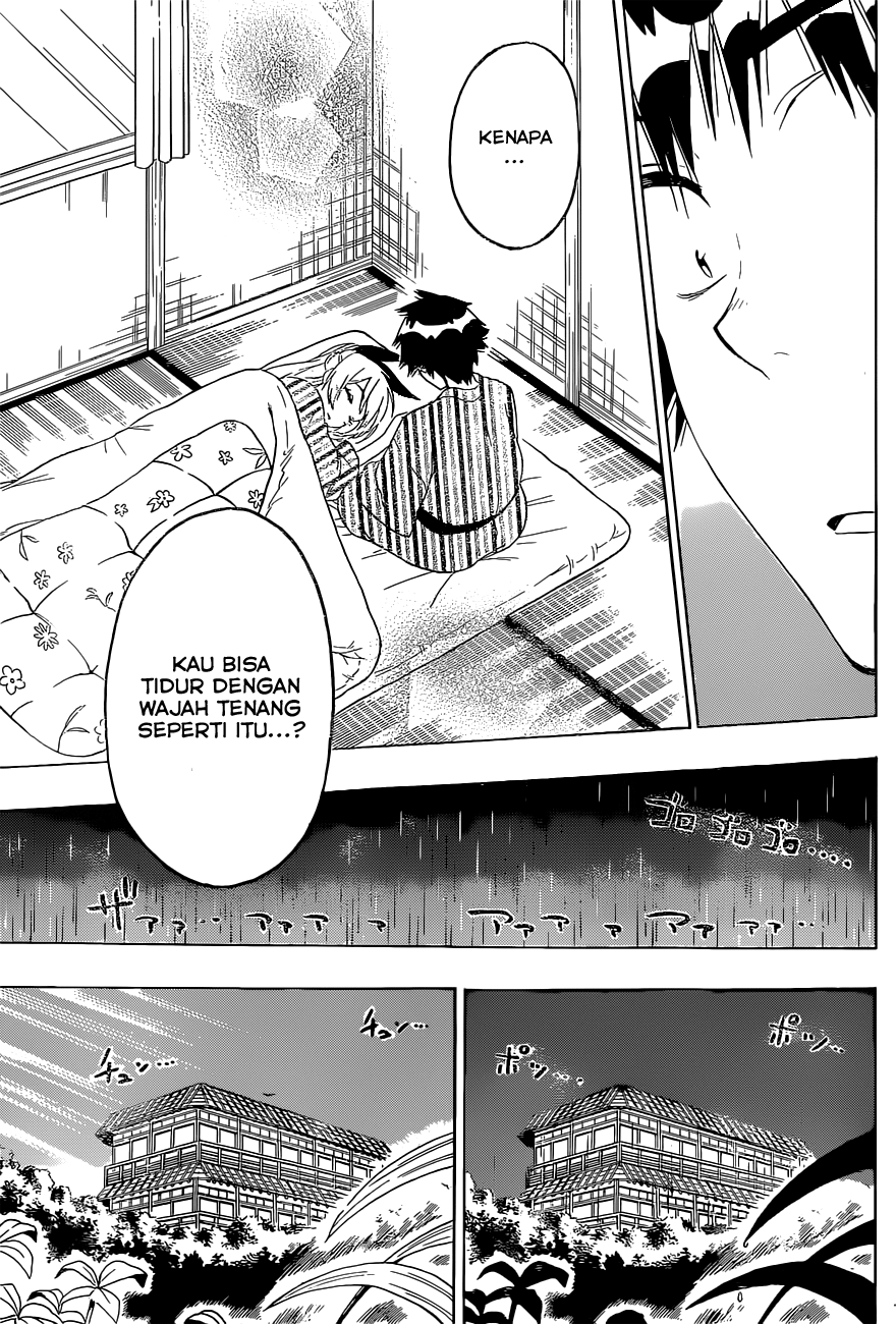 Nisekoi Bab 152 halaman 13