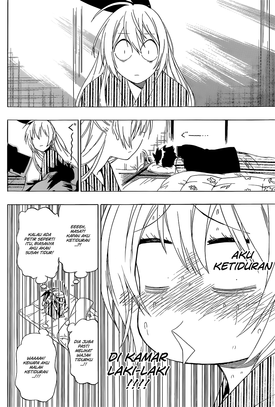 Nisekoi Bab 152 halaman 14