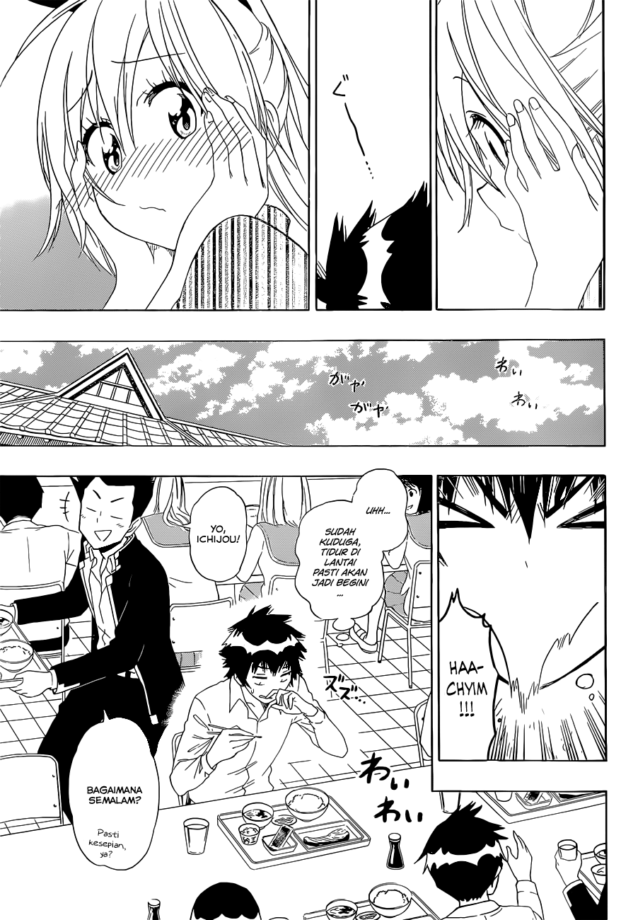 Nisekoi Bab 152 halaman 15