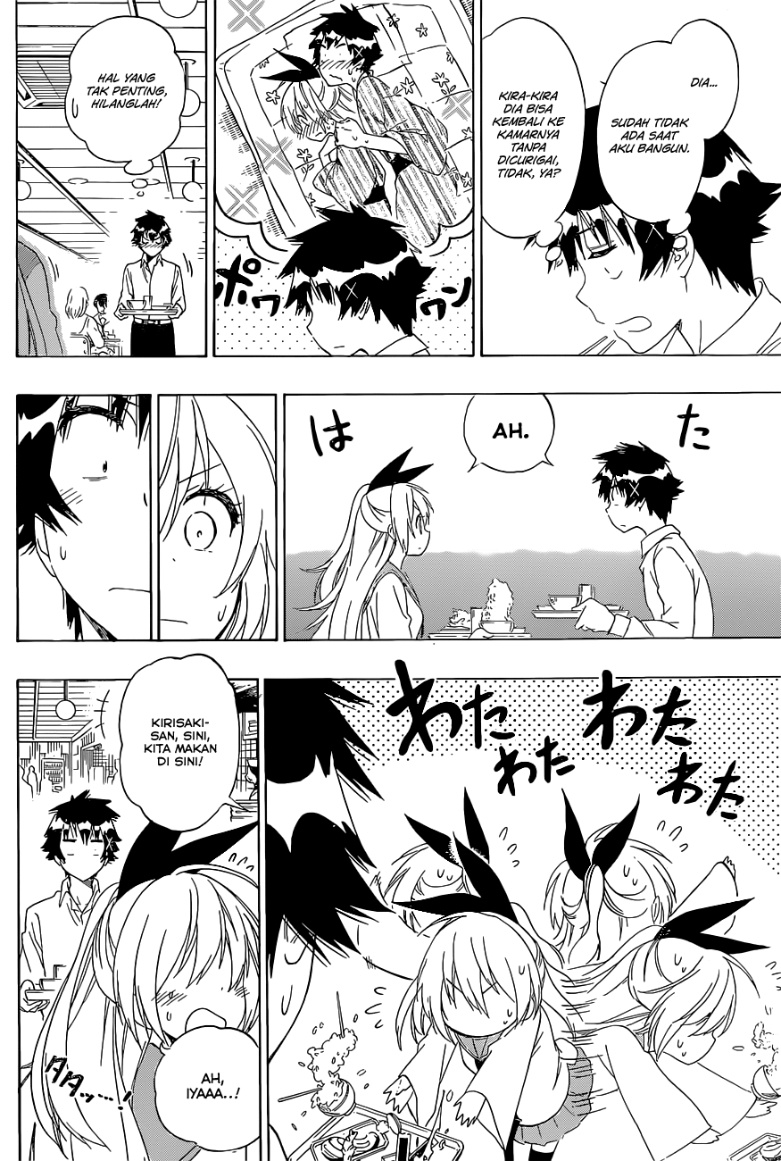 Nisekoi Bab 152 halaman 16