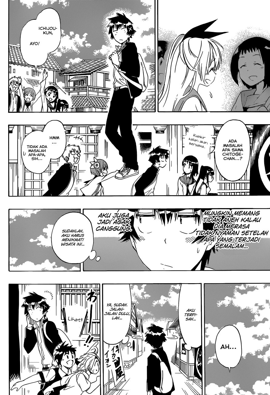 Nisekoi Bab 152 halaman 18