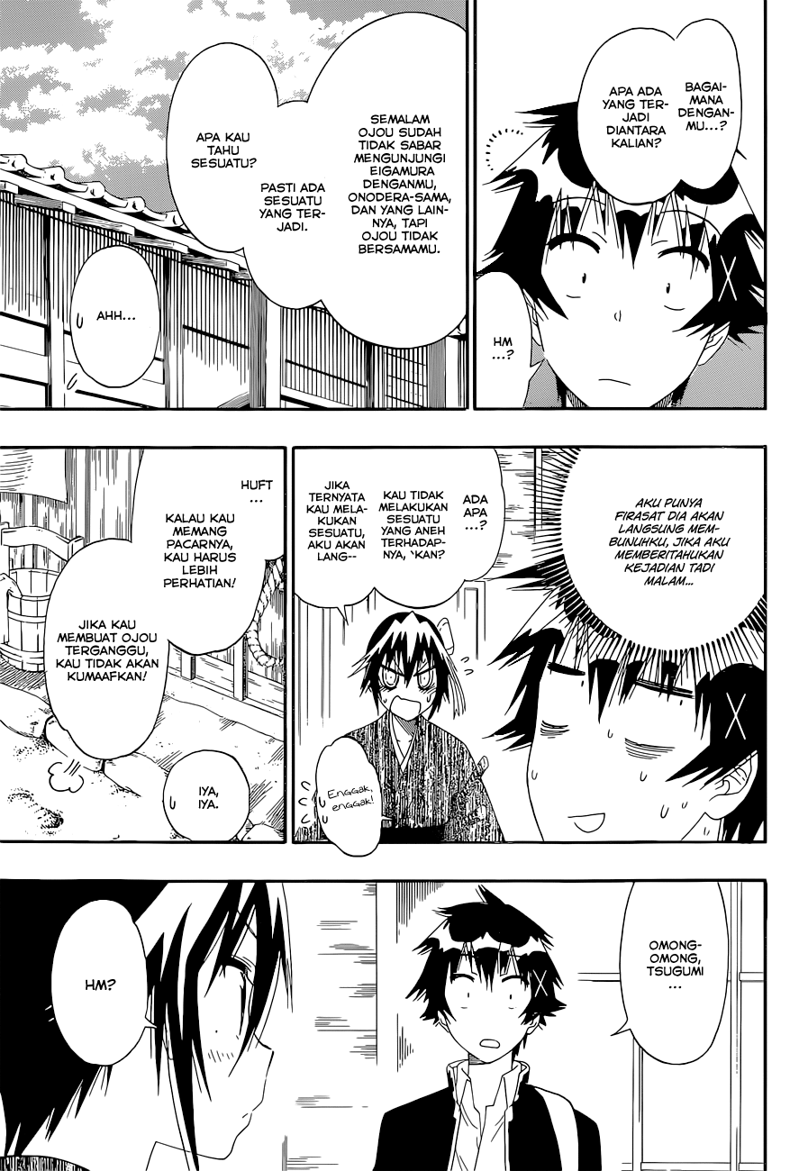 Nisekoi chapter 153 halaman 3