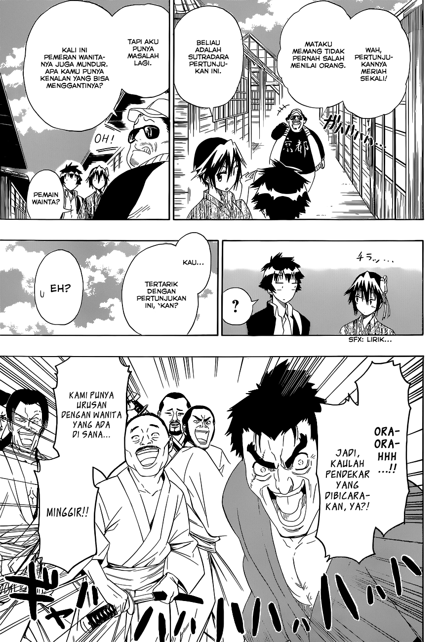 Nisekoi chapter 153 halaman 5