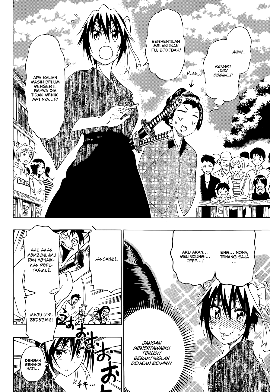 Nisekoi chapter 153 halaman 6