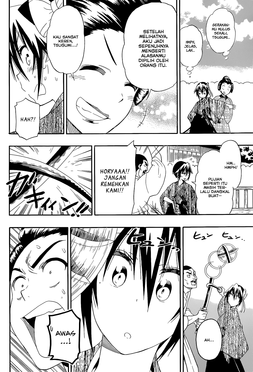 Nisekoi chapter 153 halaman 8