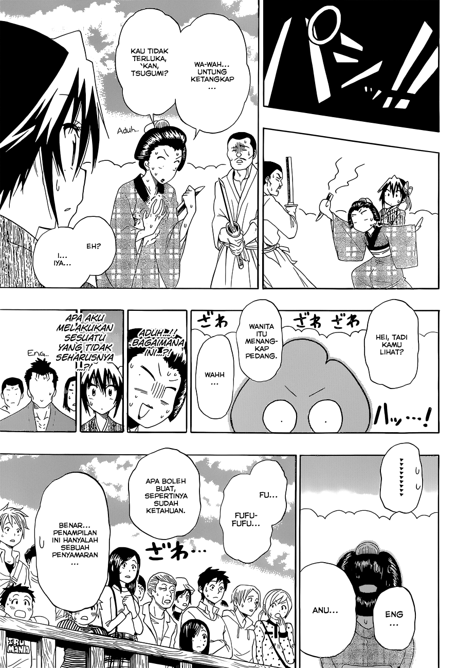 Nisekoi chapter 153 halaman 9