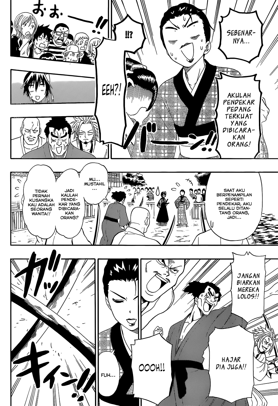 Nisekoi chapter 153 halaman 10