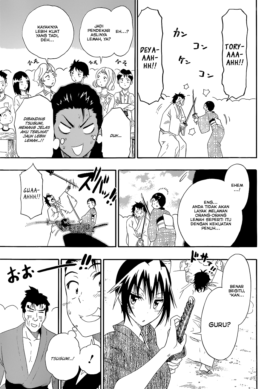 Nisekoi chapter 153 halaman 11
