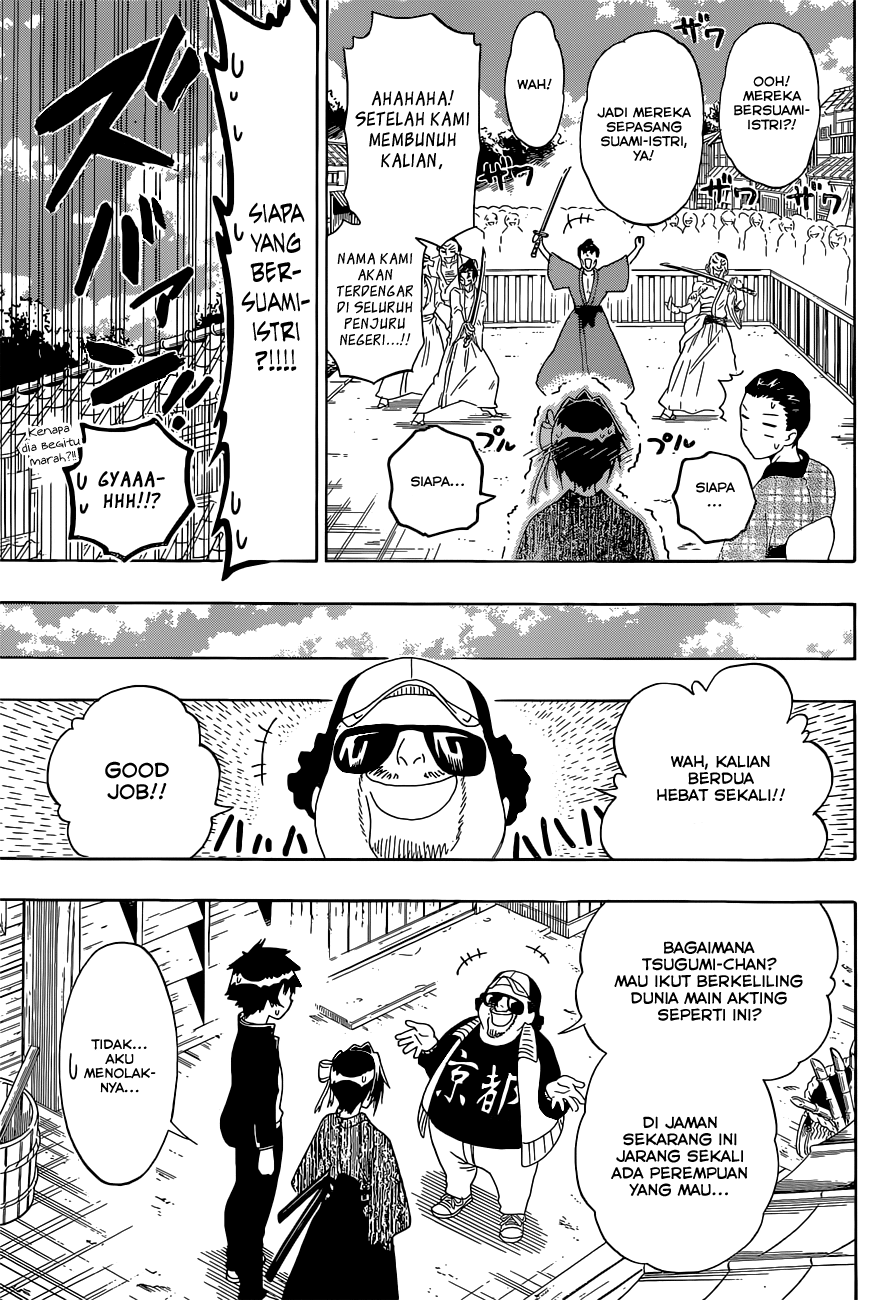 Nisekoi chapter 153 halaman 13