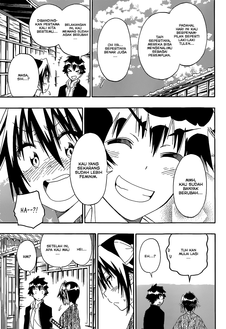 Nisekoi chapter 153 halaman 15