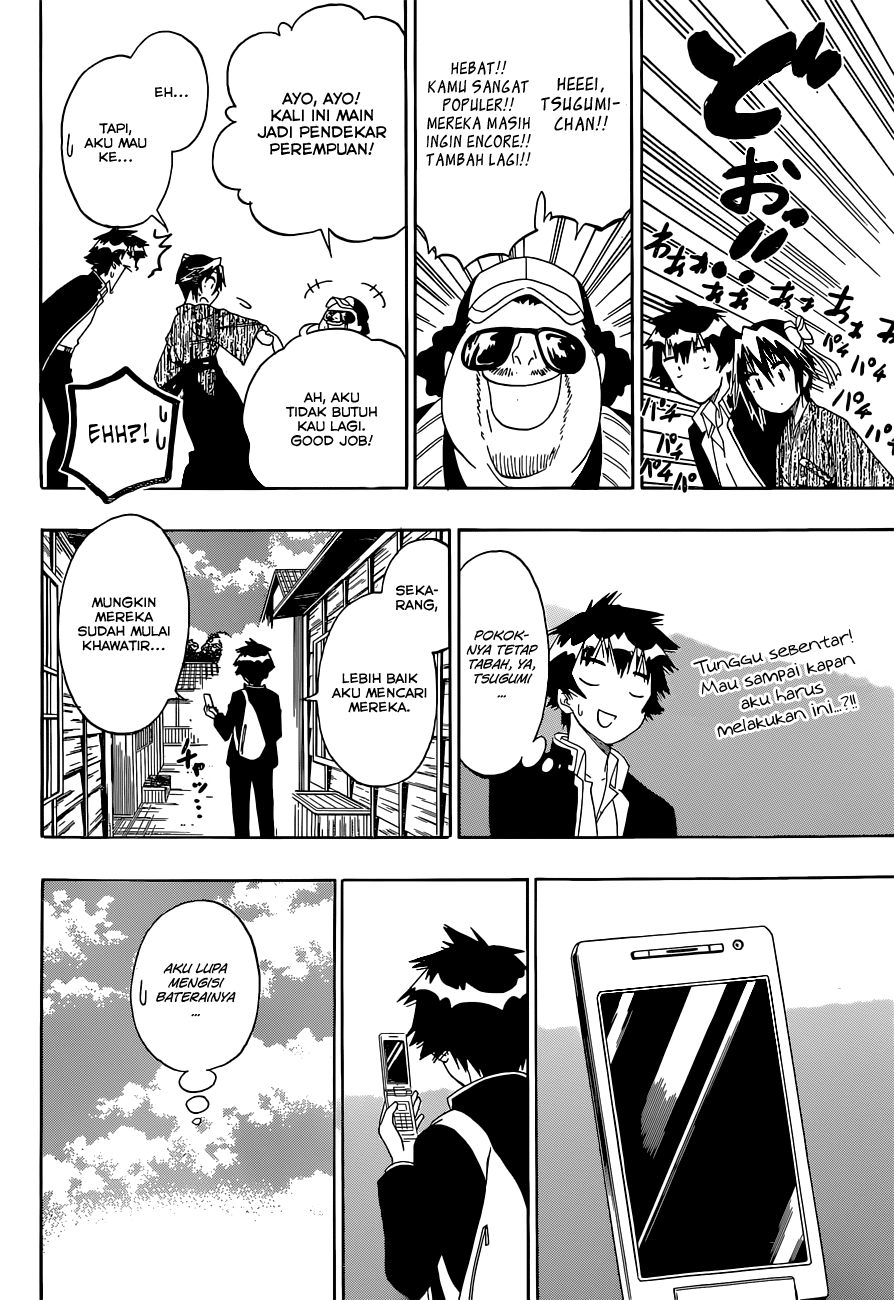 Nisekoi chapter 153 halaman 16
