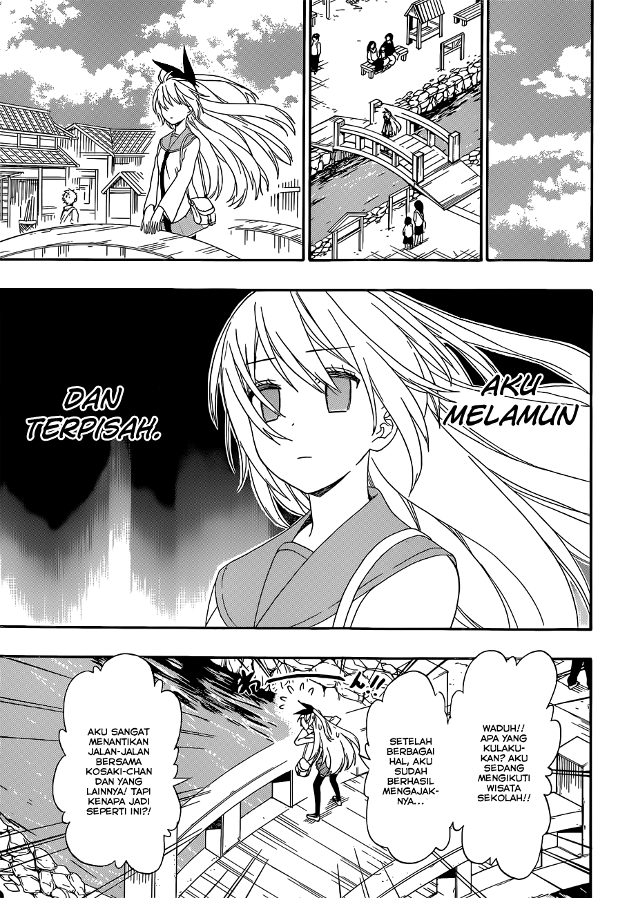Nisekoi chapter 153 halaman 17