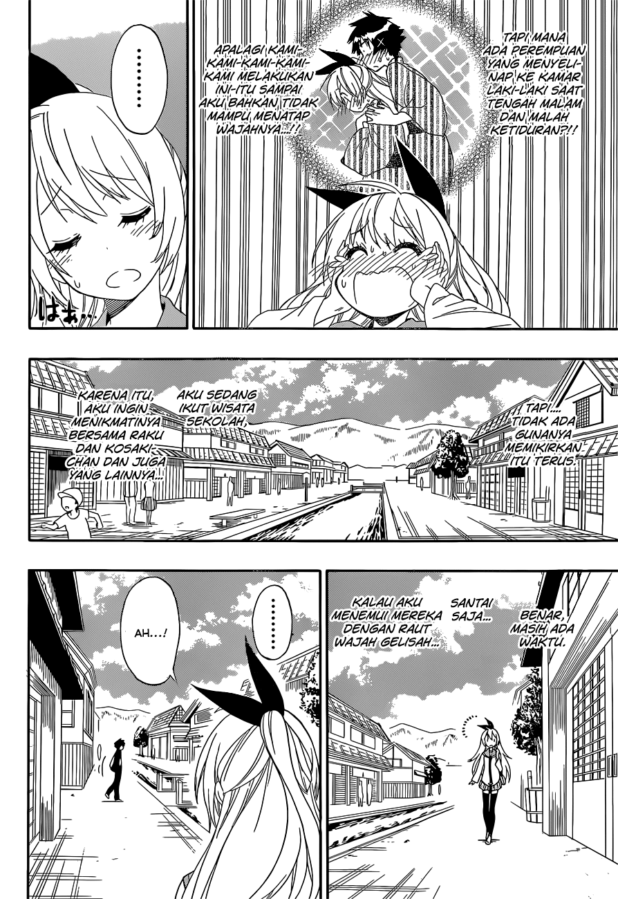 Nisekoi chapter 153 halaman 18