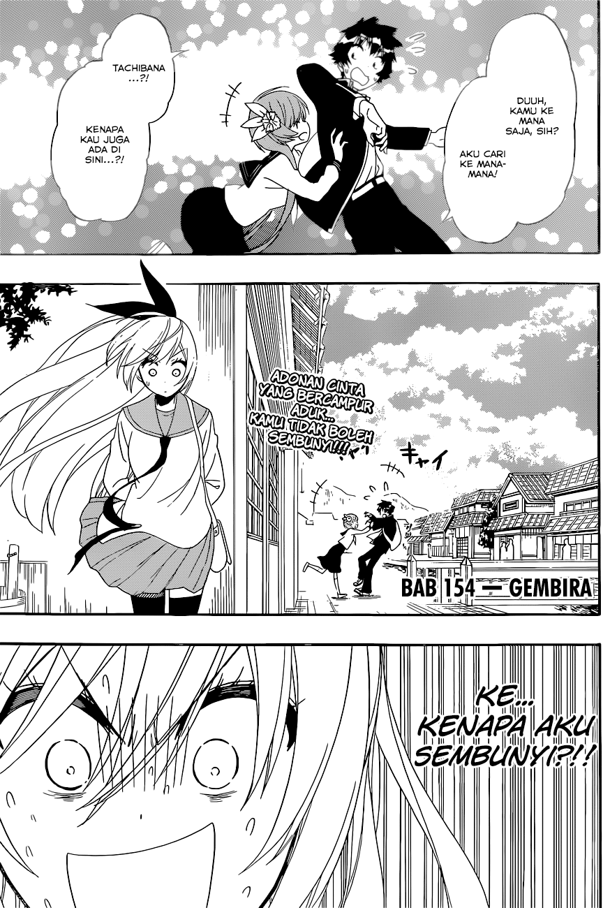 Nisekoi chapter 154 halaman 4