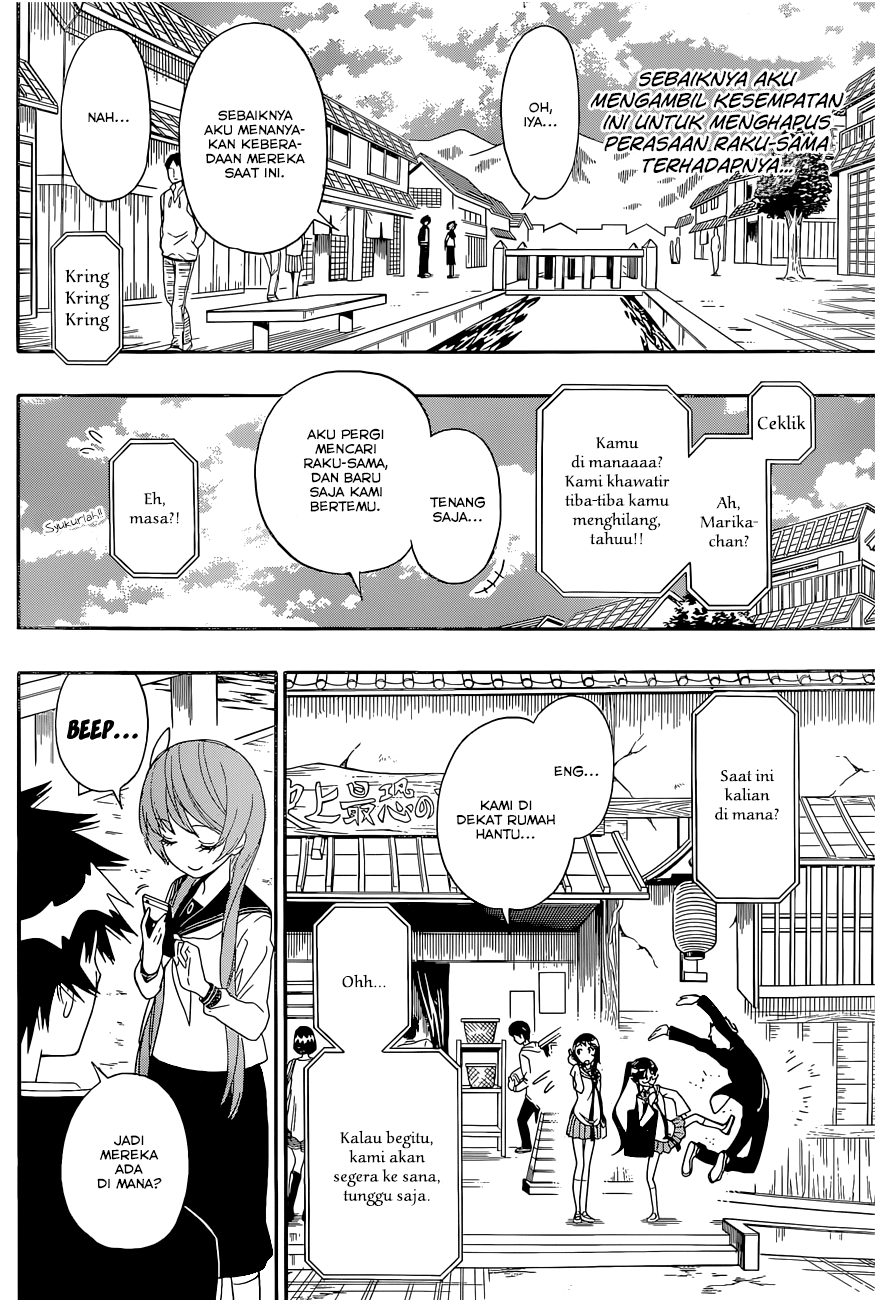 Nisekoi chapter 154 halaman 7
